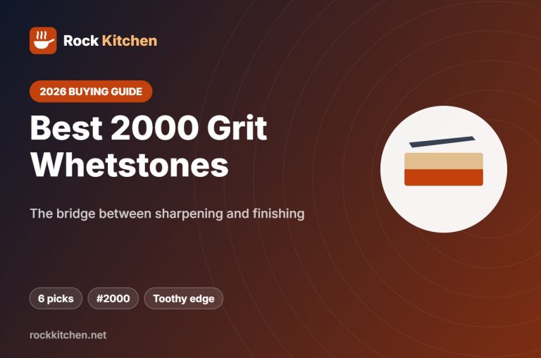 Best 2000 grit whetstone for kitchen knives