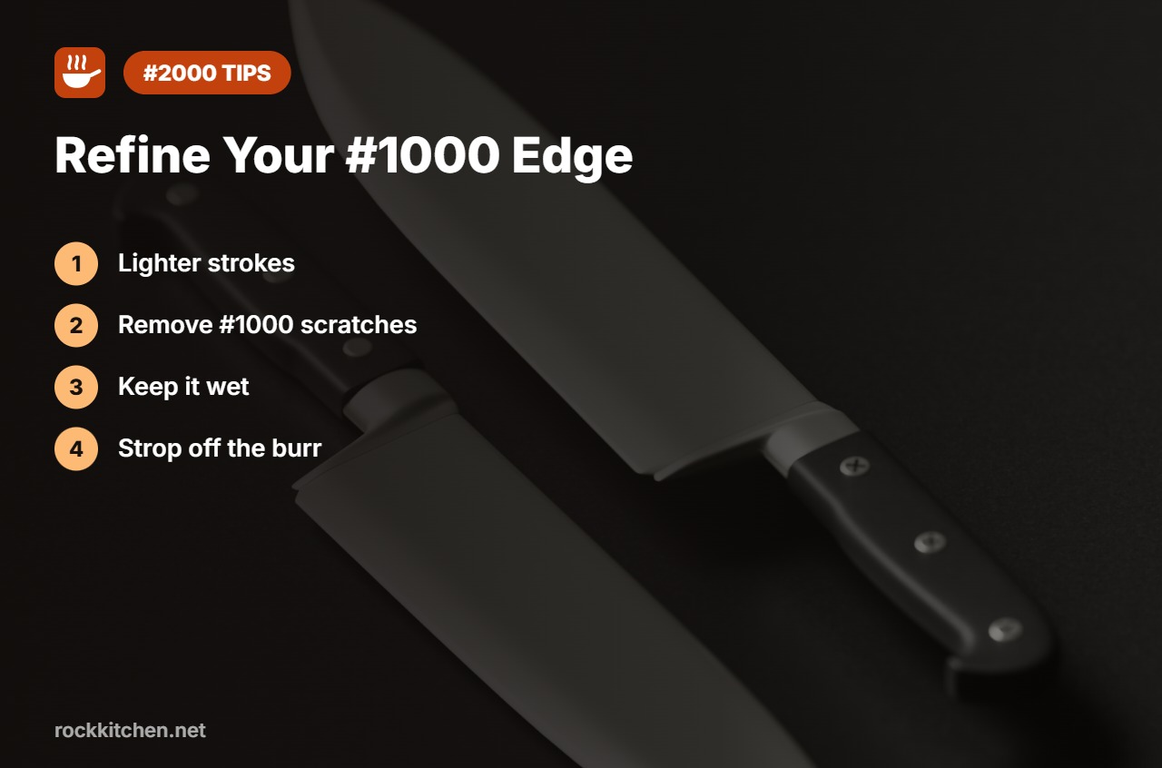 Tips for the best 2000 grit whetstone
