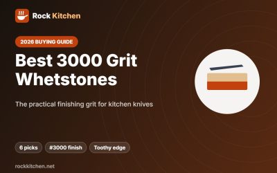 Best 3000 Grit Whetstone 2026: 6 Picks for a Keen, Toothy Edge