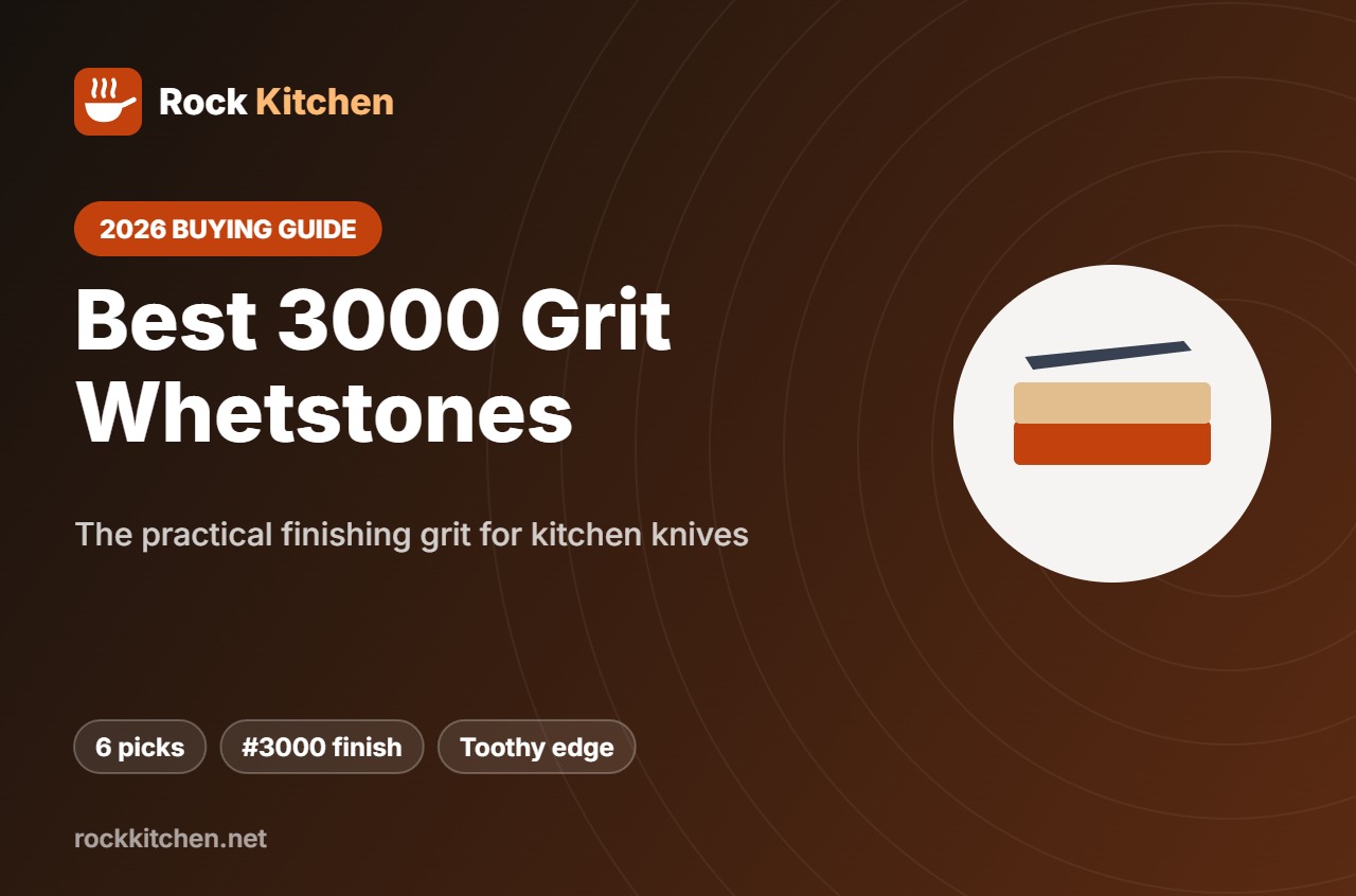 Best 3000 grit whetstone for kitchen knives