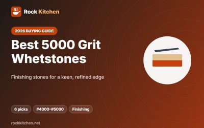 Best 5000 Grit Whetstone 2026: 6 Finishing Stones for Kitchen Knives
