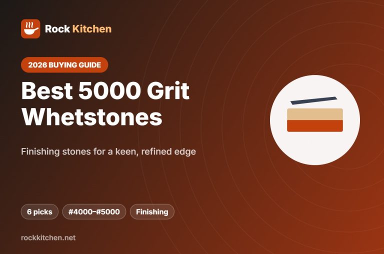 Best 5000 grit whetstone finishing stone