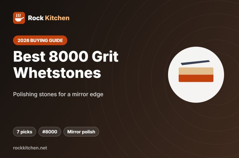 Best 8000 grit whetstone for polishing knives