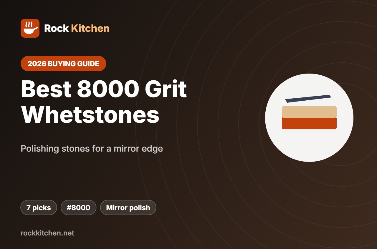 Best 8000 grit whetstone for polishing knives