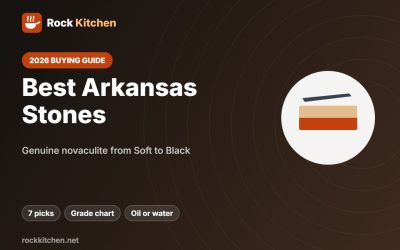 Best Arkansas Stone 2026: 7 Genuine Novaculite Stones for Knives