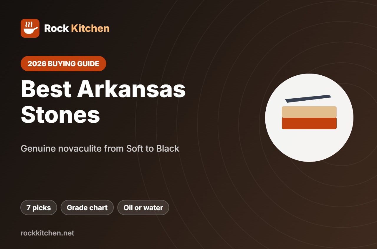 Best Arkansas Stone – Rock Kitchen buying guide