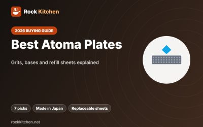 Best Atoma Plate 2026: 7 Grits and Refills for Flattening Stones