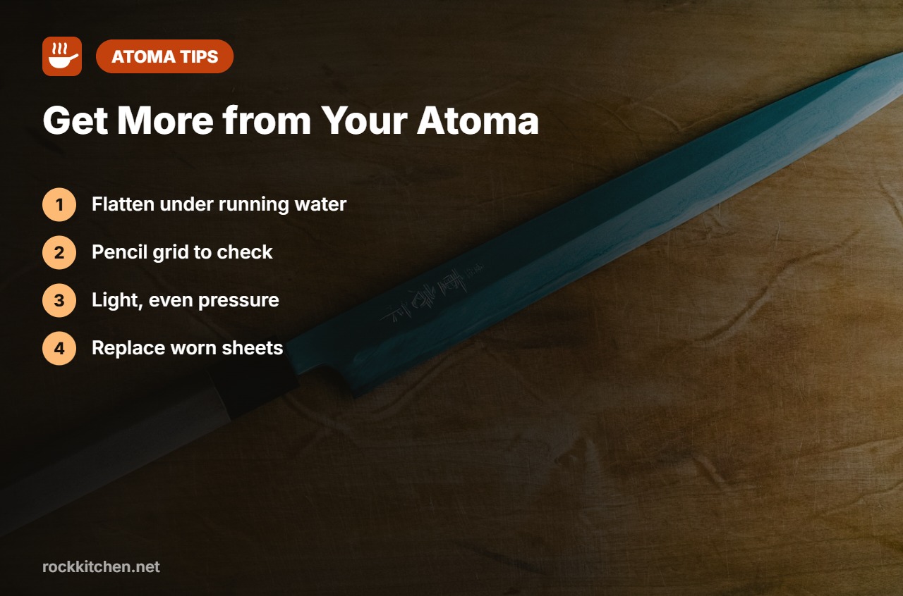 Tips for the best Atoma plate