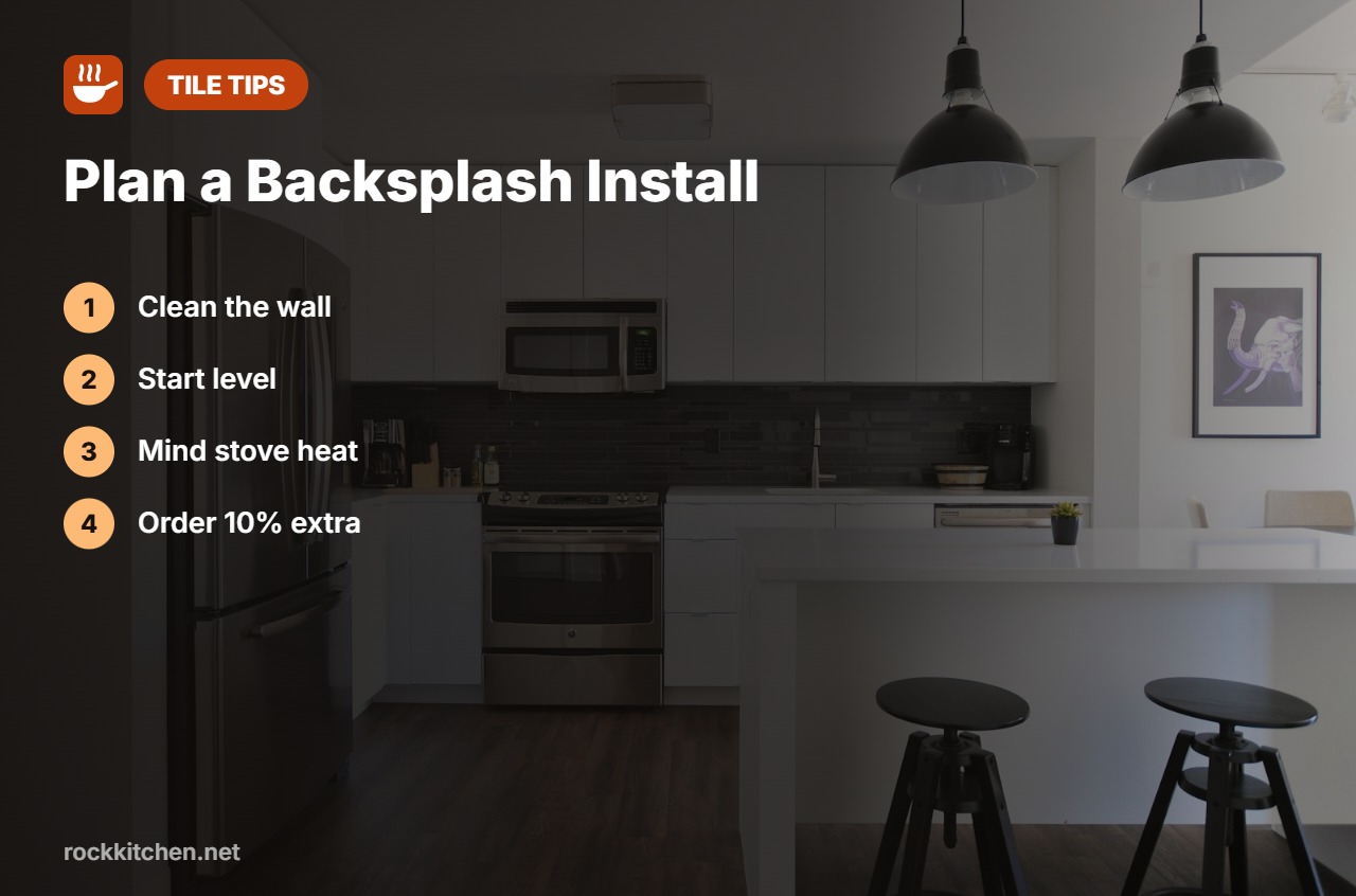 Tips for best backsplash tile for kitchen
