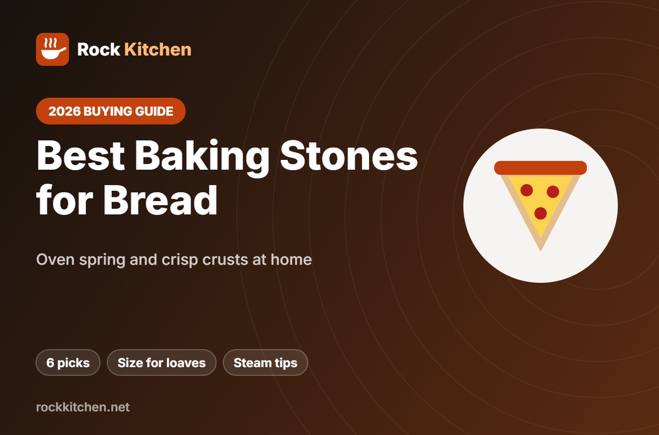 Best Baking Stone for Bread – Rock Kitchen buying guide
