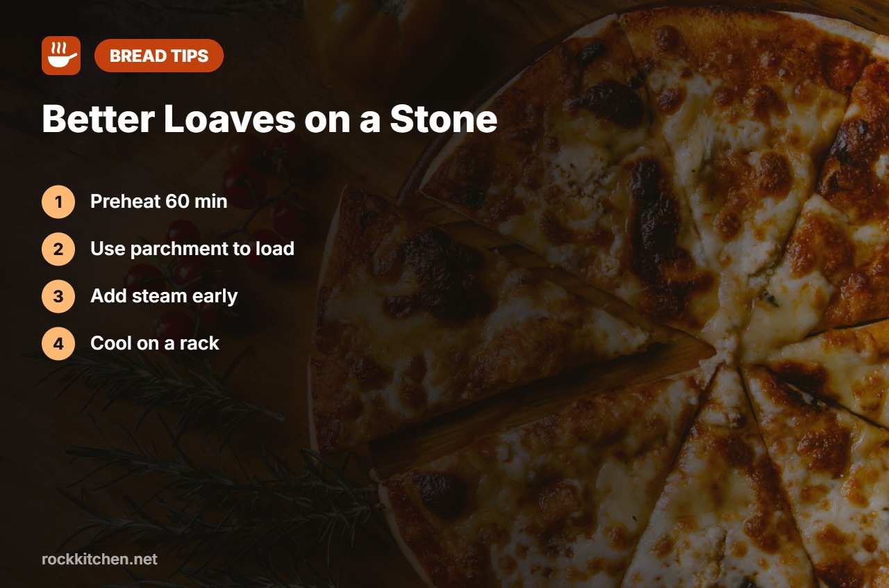 Tips for best baking stone for bread
