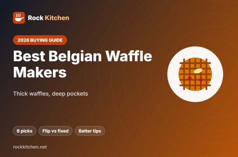 Best Belgian Waffle Maker – Rock Kitchen buying guide