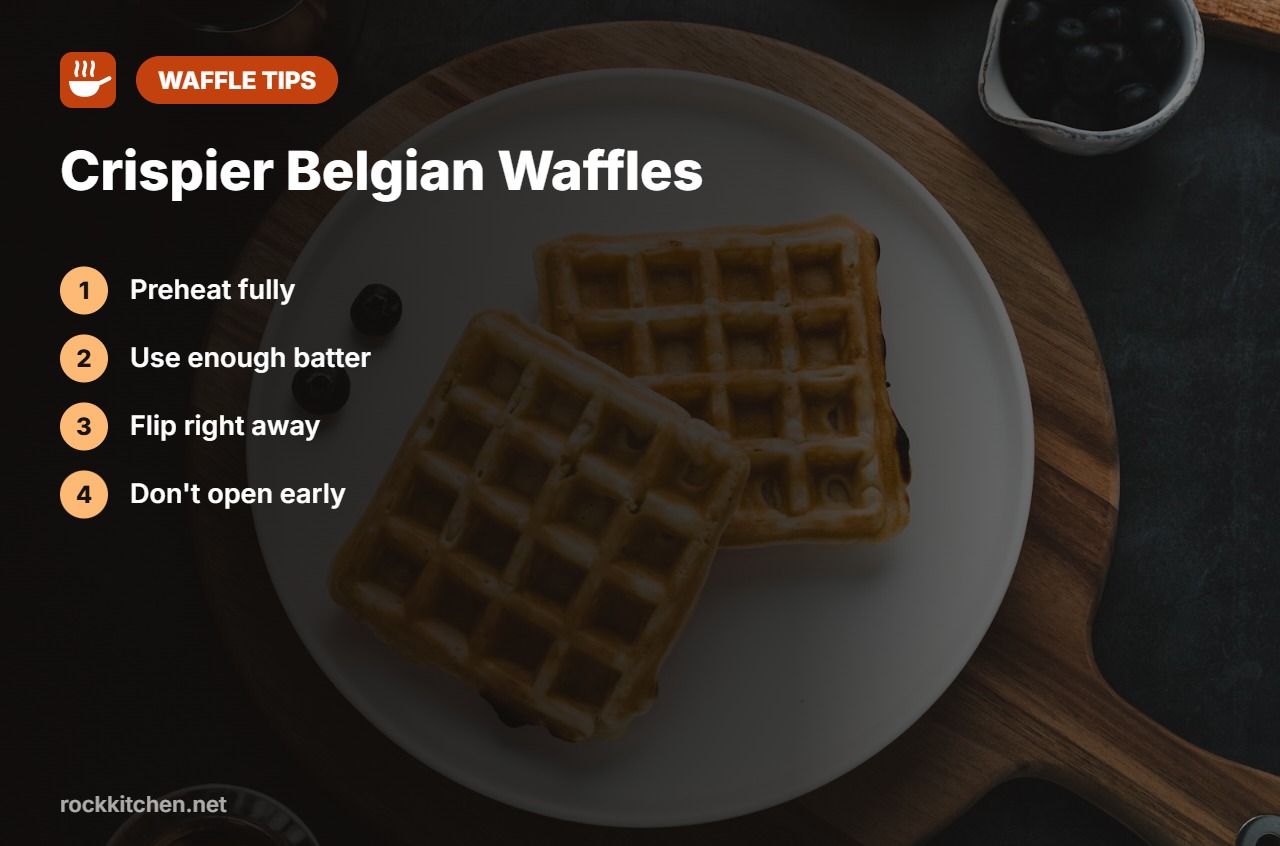 Tips for best belgian waffle maker