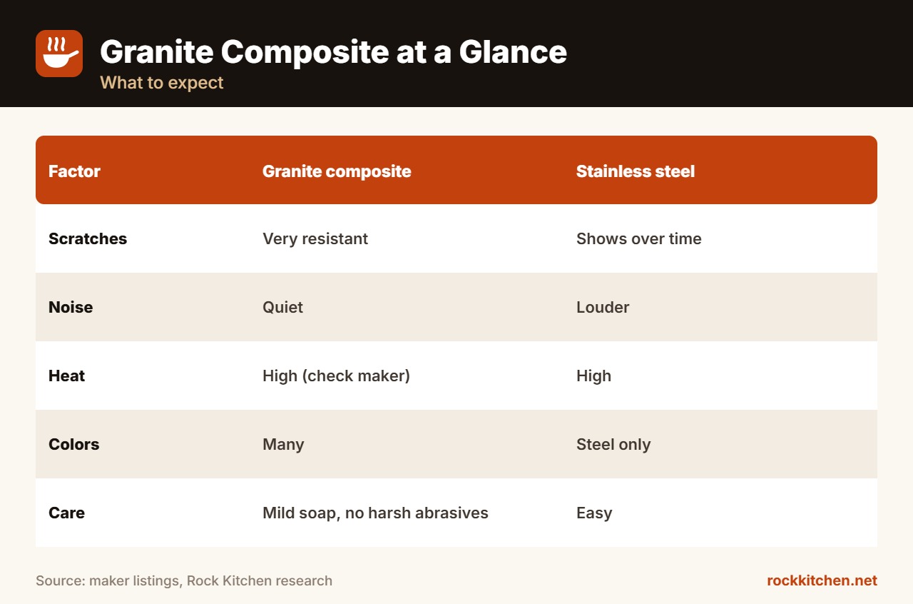 Best Black Granite Composite Sink at a glance