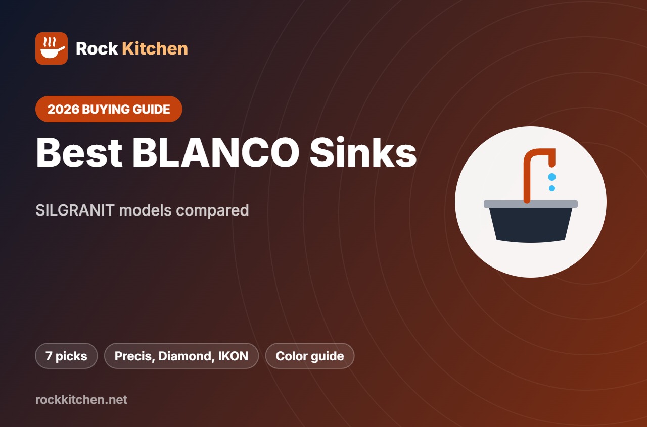Best BLANCO Sink – Rock Kitchen buying guide