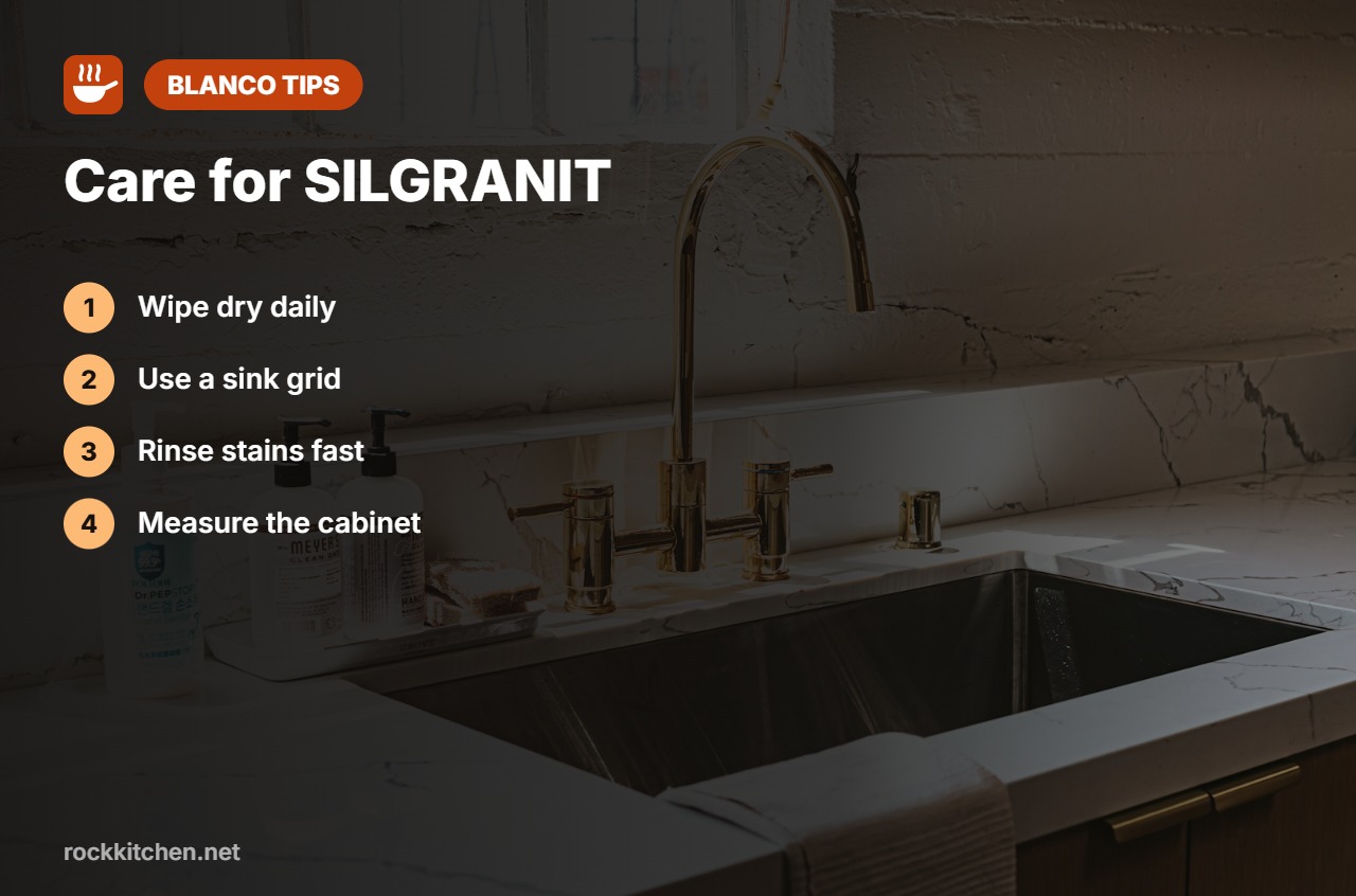 Tips for best blanco sink