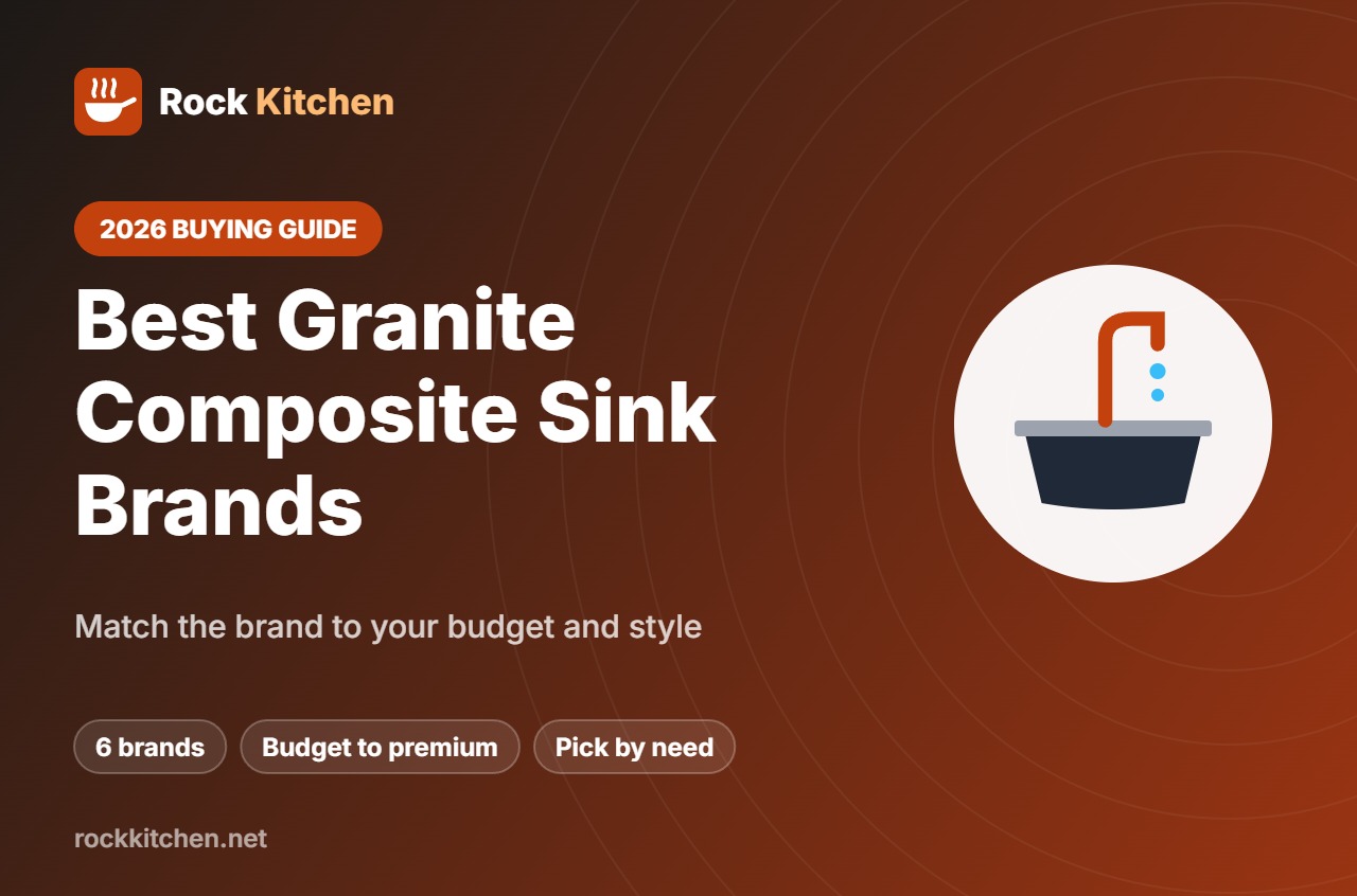 Best Brand Granite Composite Sink – Rock Kitchen buying guide