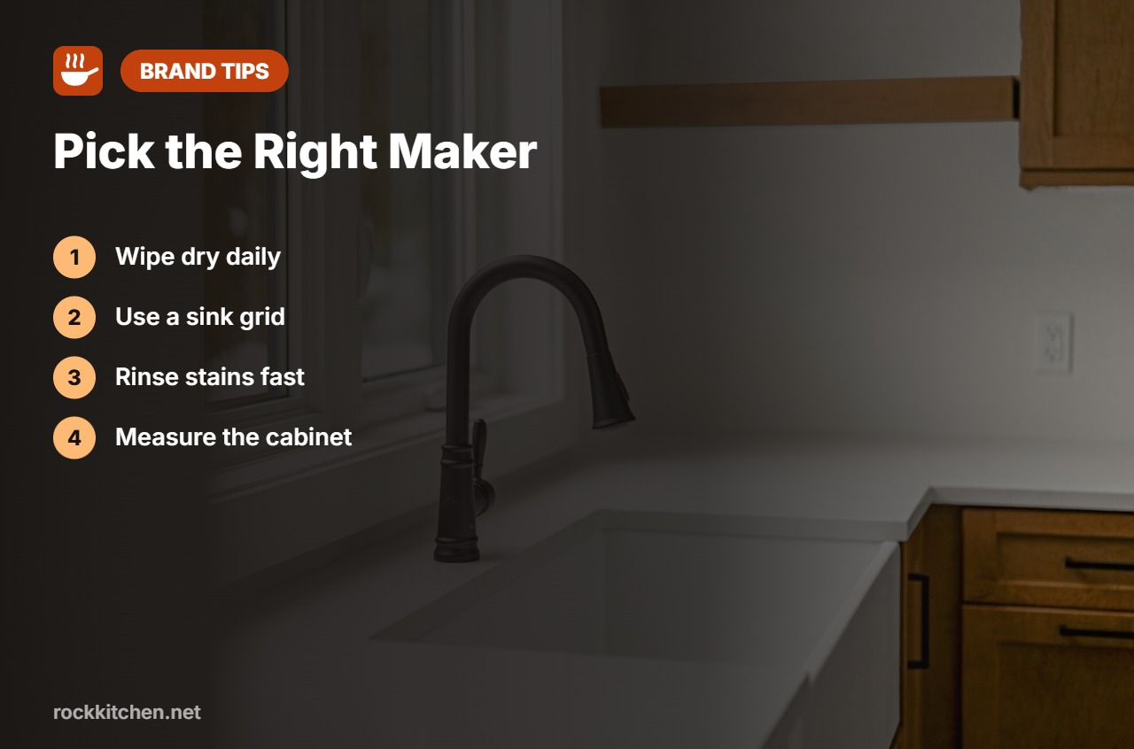Tips for best brand granite composite sink
