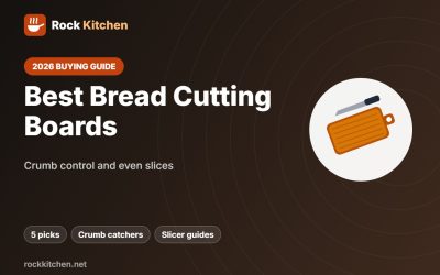 Best Bread Cutting Board 2026: 5 Boards and Slicers for Home Loaves