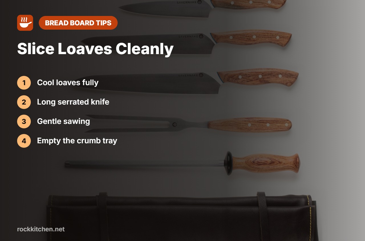 Tips for best bread cutting board