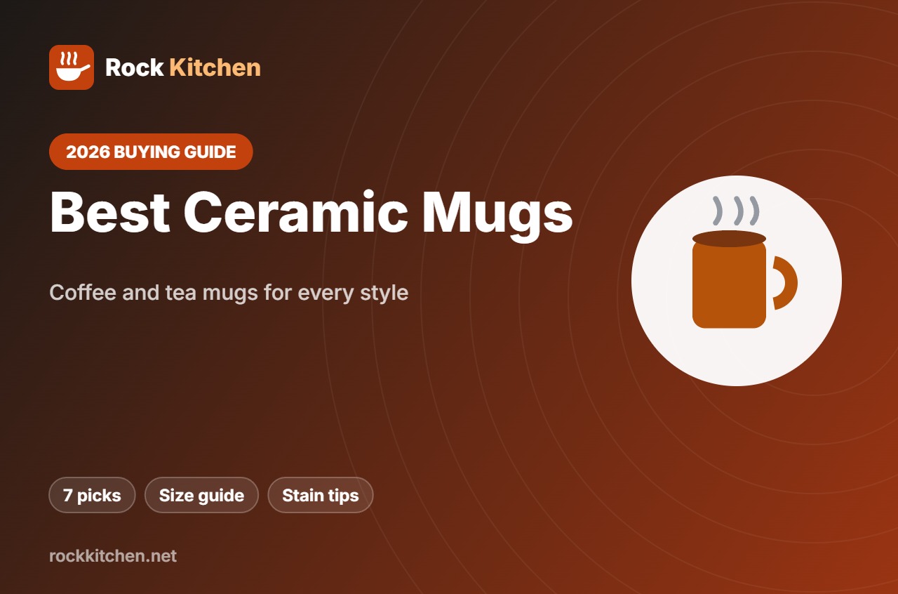 Best Ceramic Mugs – Rock Kitchen buying guide