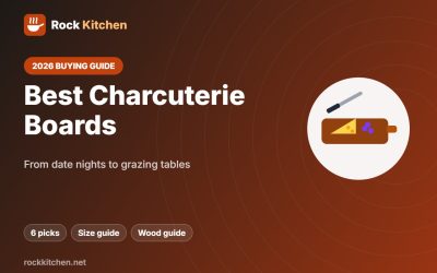 Best Charcuterie Board 2026: 6 Boards From Cozy to 36-Inch Spreads