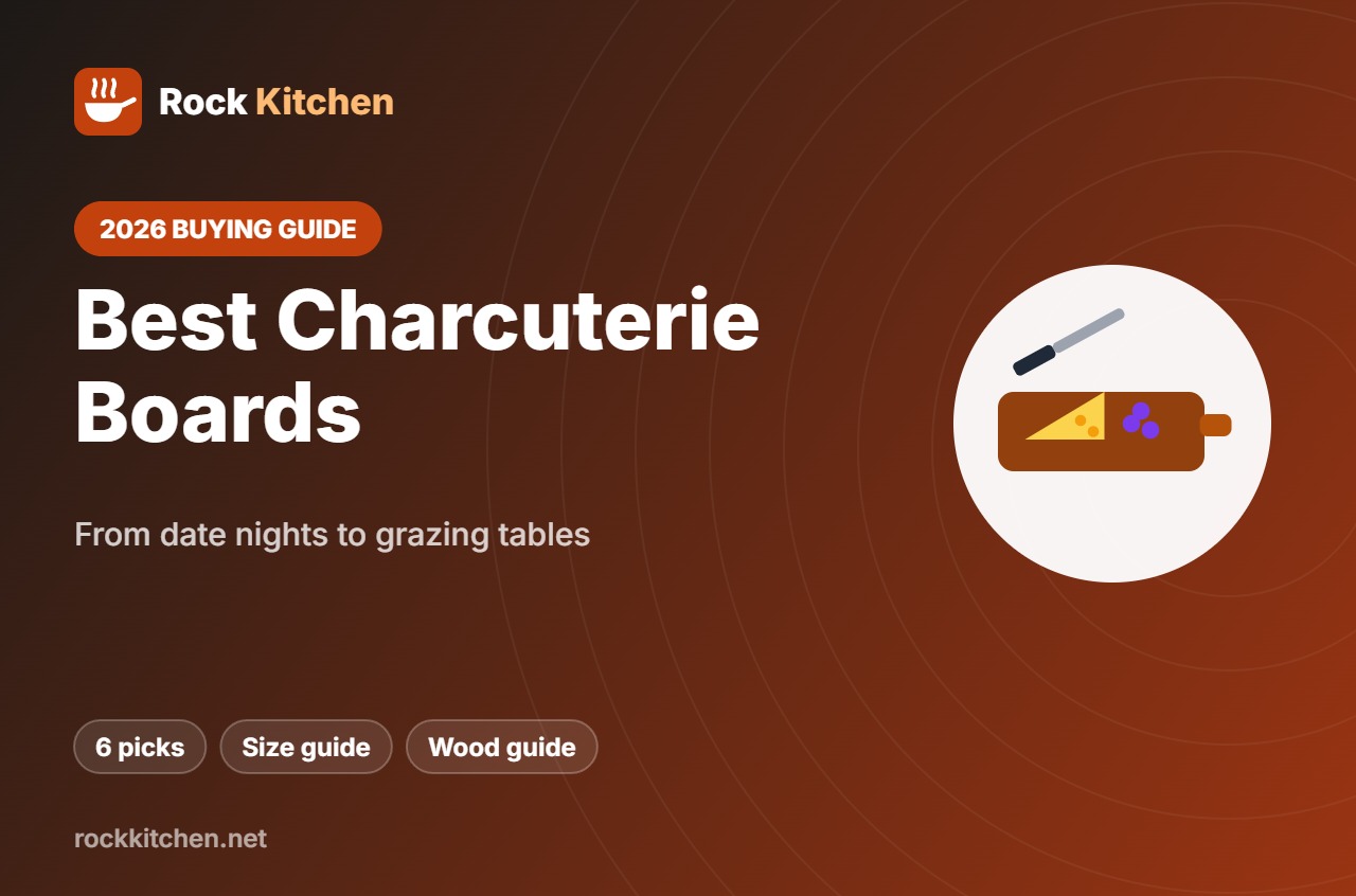 Best Charcuterie Board – Rock Kitchen buying guide