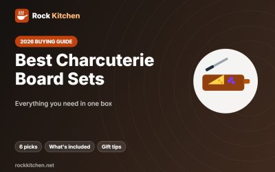 Best Charcuterie Board Set 2026: 6 Sets With Knives, Bowls and More
