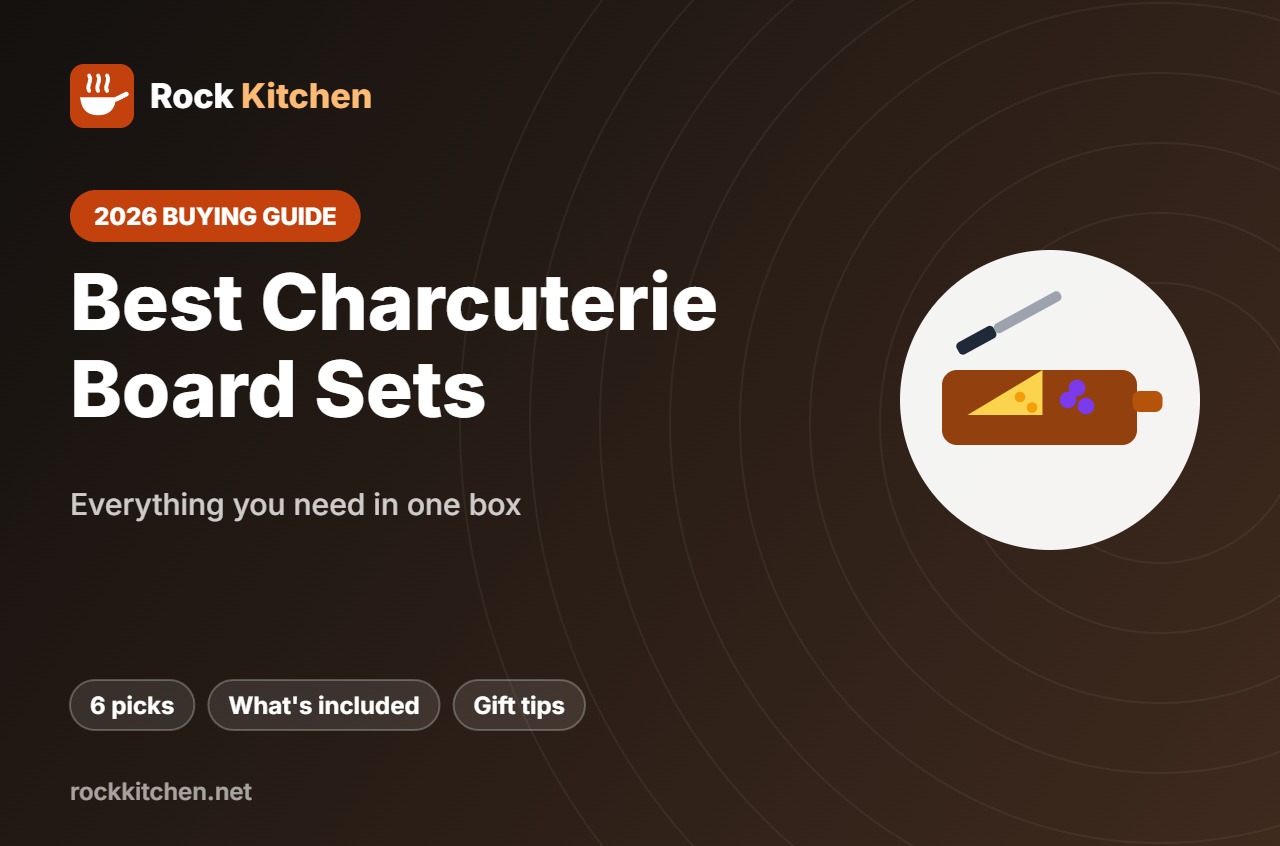 Best Charcuterie Board Set – Rock Kitchen buying guide