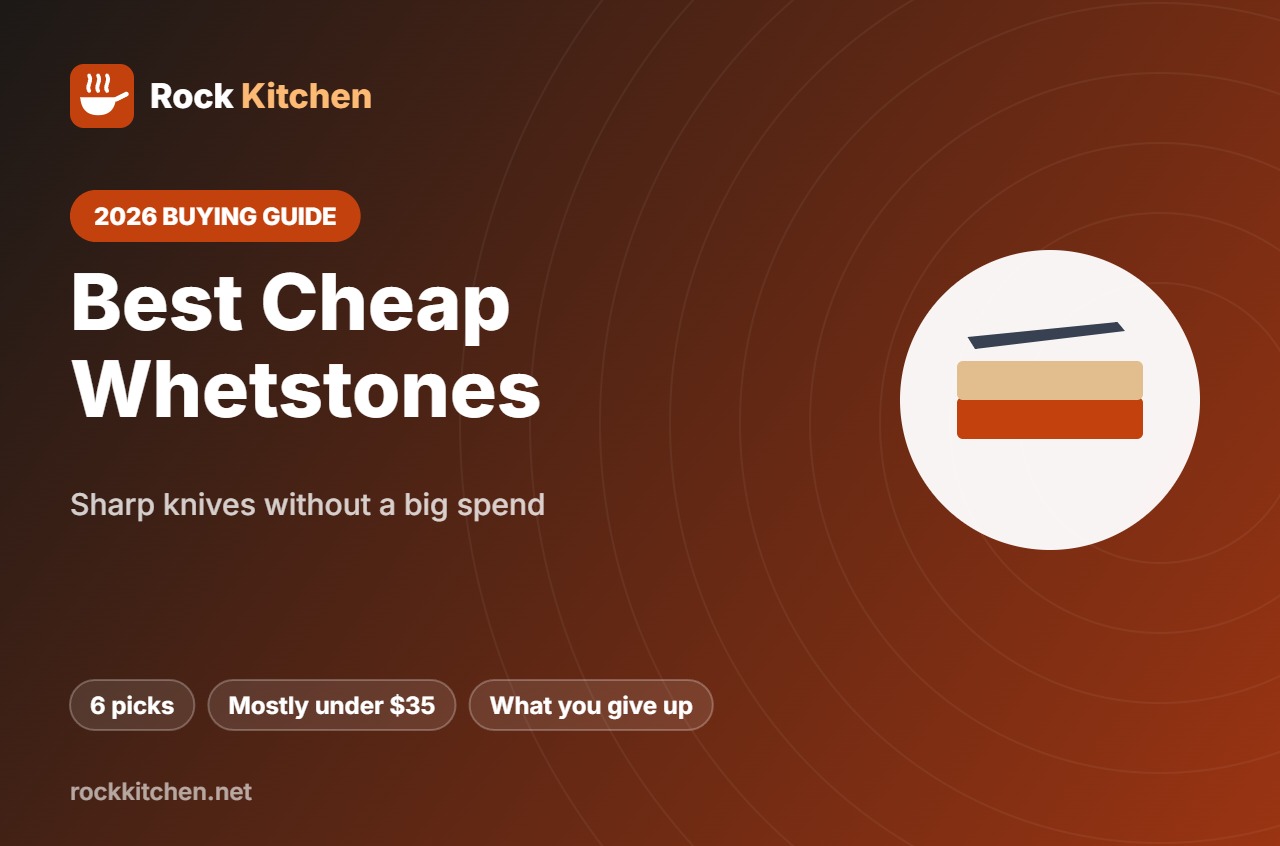 Best Cheap Whetstone – Rock Kitchen buying guide