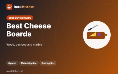 Best Cheese Board 2026: 6 Wood, Bamboo and Marble Boards Compared