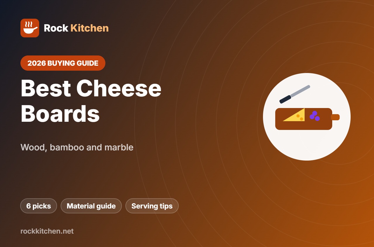 Best Cheese Board – Rock Kitchen buying guide