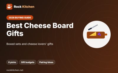Best Cheese Board Gift 2026: 6 Boxed Sets and Cheese Gift Ideas
