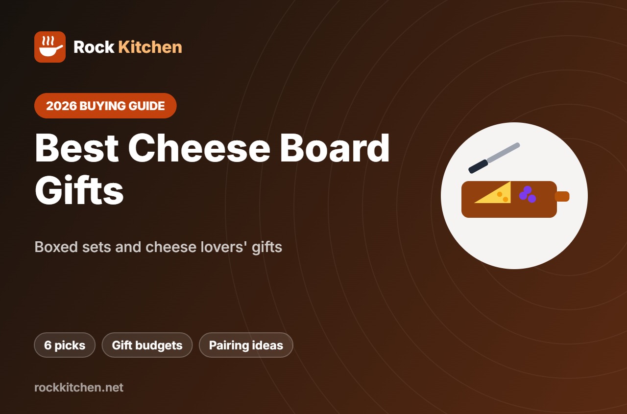 Best Cheese Board Gift – Rock Kitchen buying guide