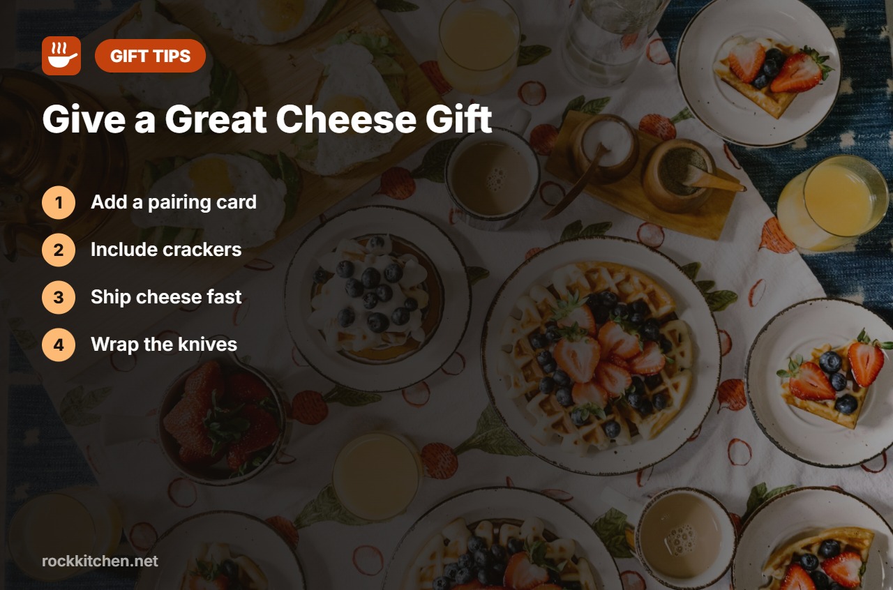 Tips for best cheese board gift