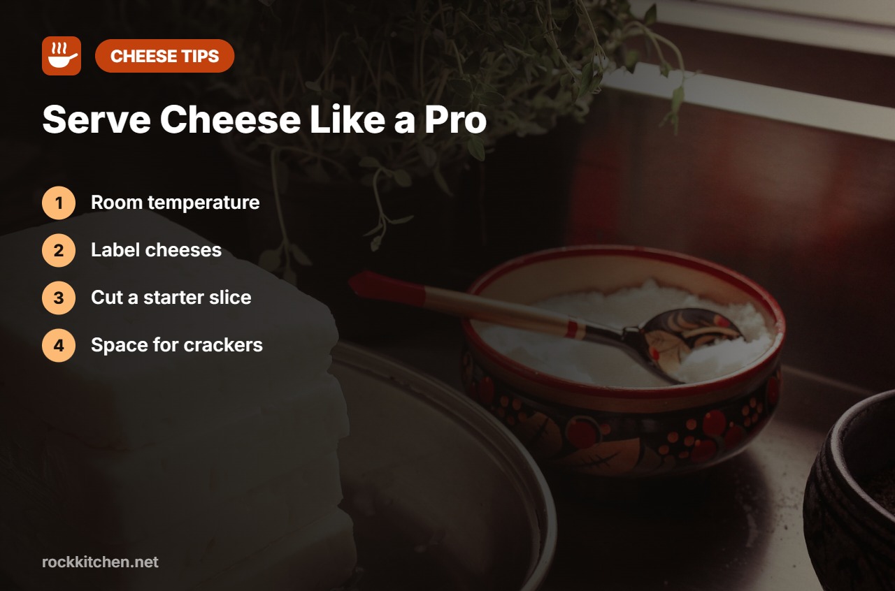 Tips for best cheese board