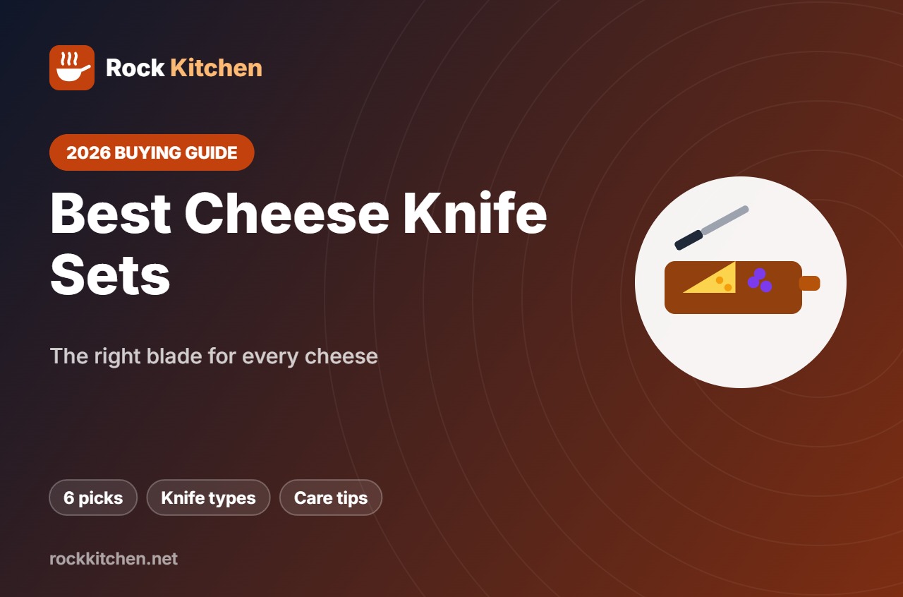 Best Cheese Knife Set – Rock Kitchen buying guide