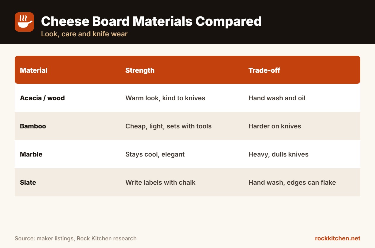 Best Cheese Knife Set at a glance