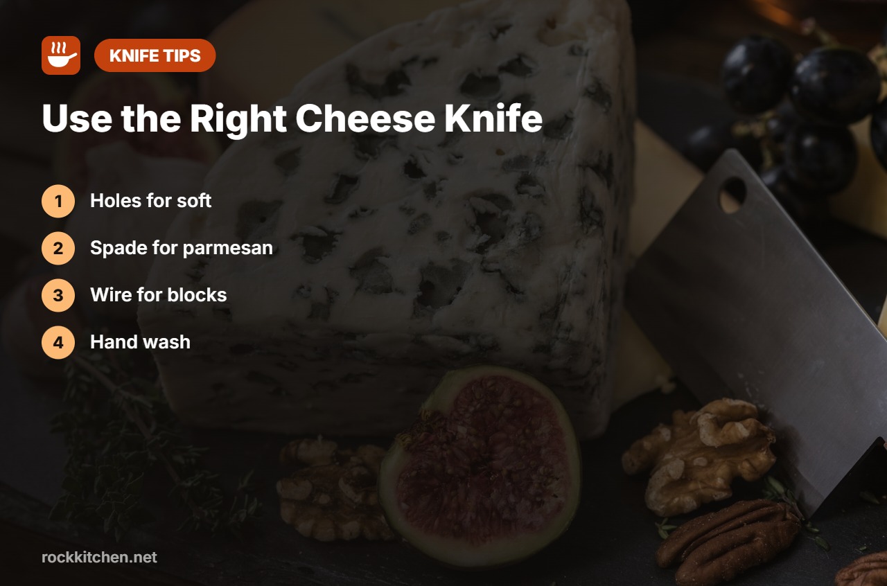 Tips for best cheese knife set