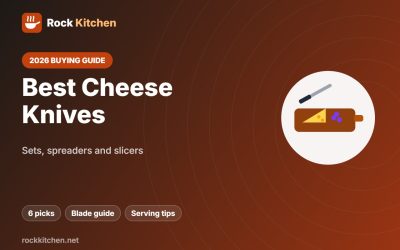 Best Cheese Knives 2026: 6 Picks From Sets to Spreaders and Slicers