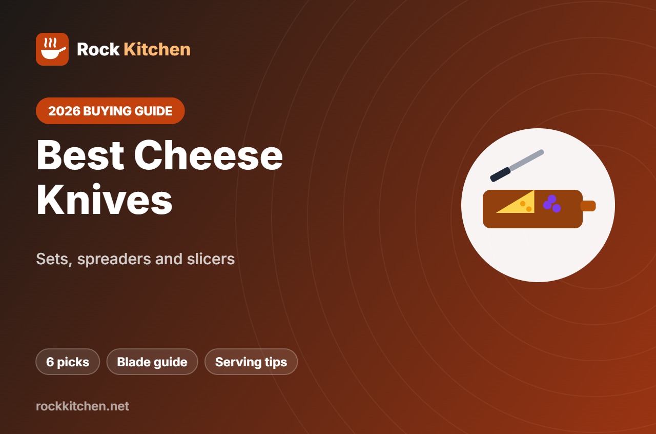 Best Cheese Knives – Rock Kitchen buying guide