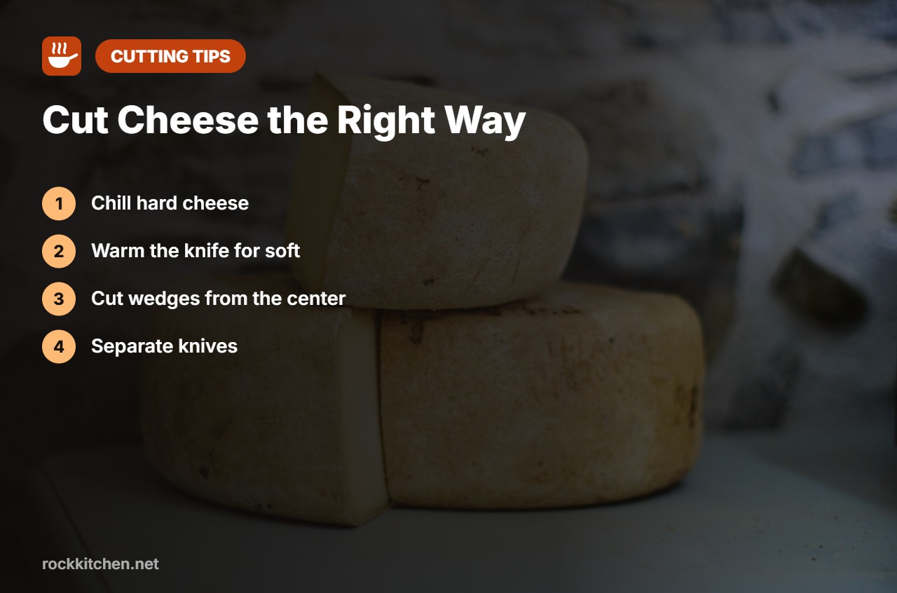 Tips for best cheese knives