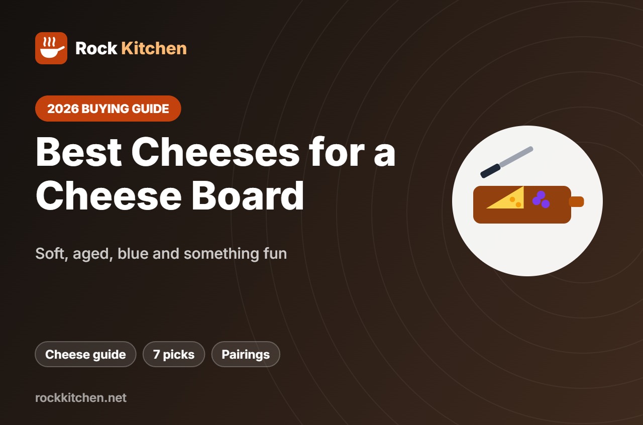 Best Cheeses for a Cheese Board – Rock Kitchen buying guide