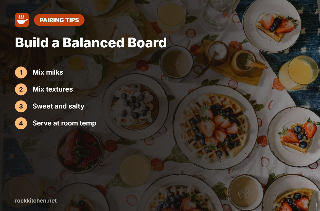 Tips for best cheeses for a cheese board