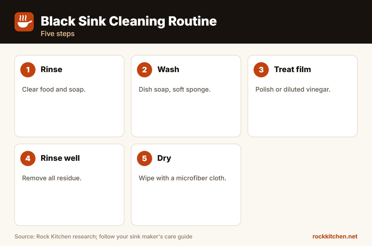 Best Cleaner for Black Granite Composite Sink at a glance