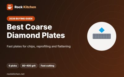 Best Coarse Diamond Plate 2026: 6 Fast Picks for Edge Repair