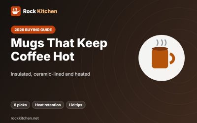 Best Coffee Mugs That Keep Coffee Hot 2026: 6 Insulated Picks