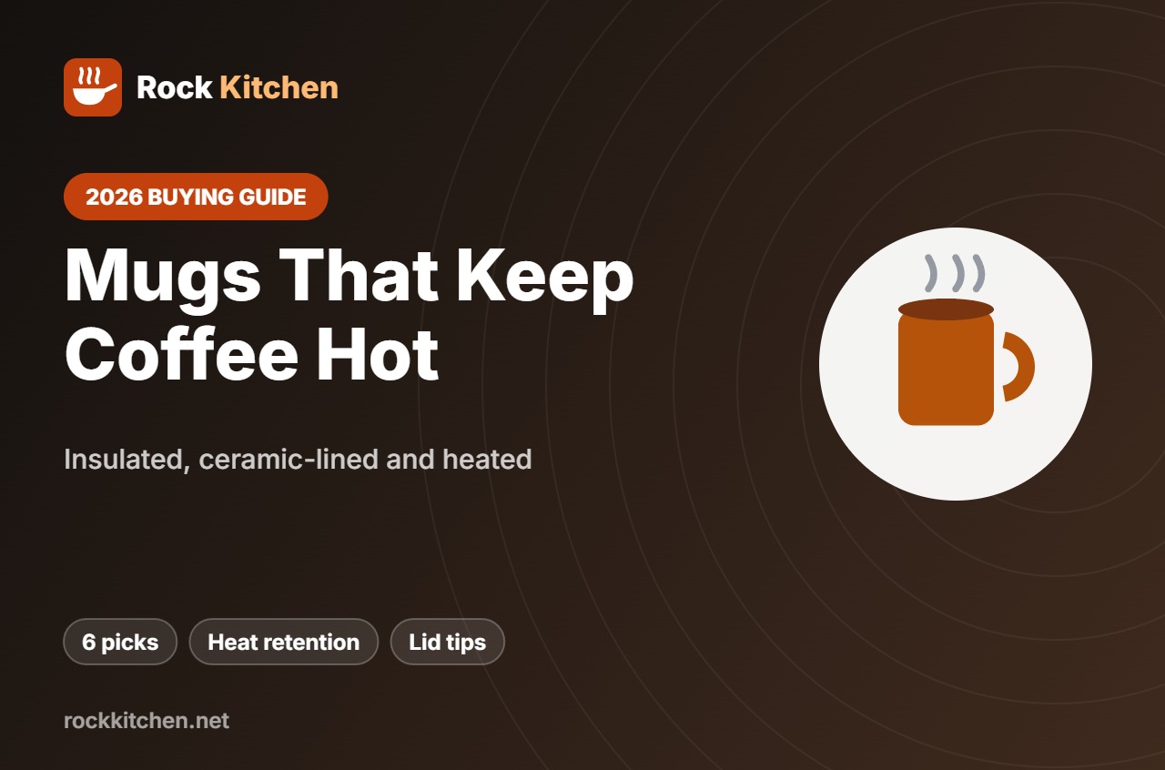 Best Coffee Mugs That Keep Coffee Hot – Rock Kitchen buying guide