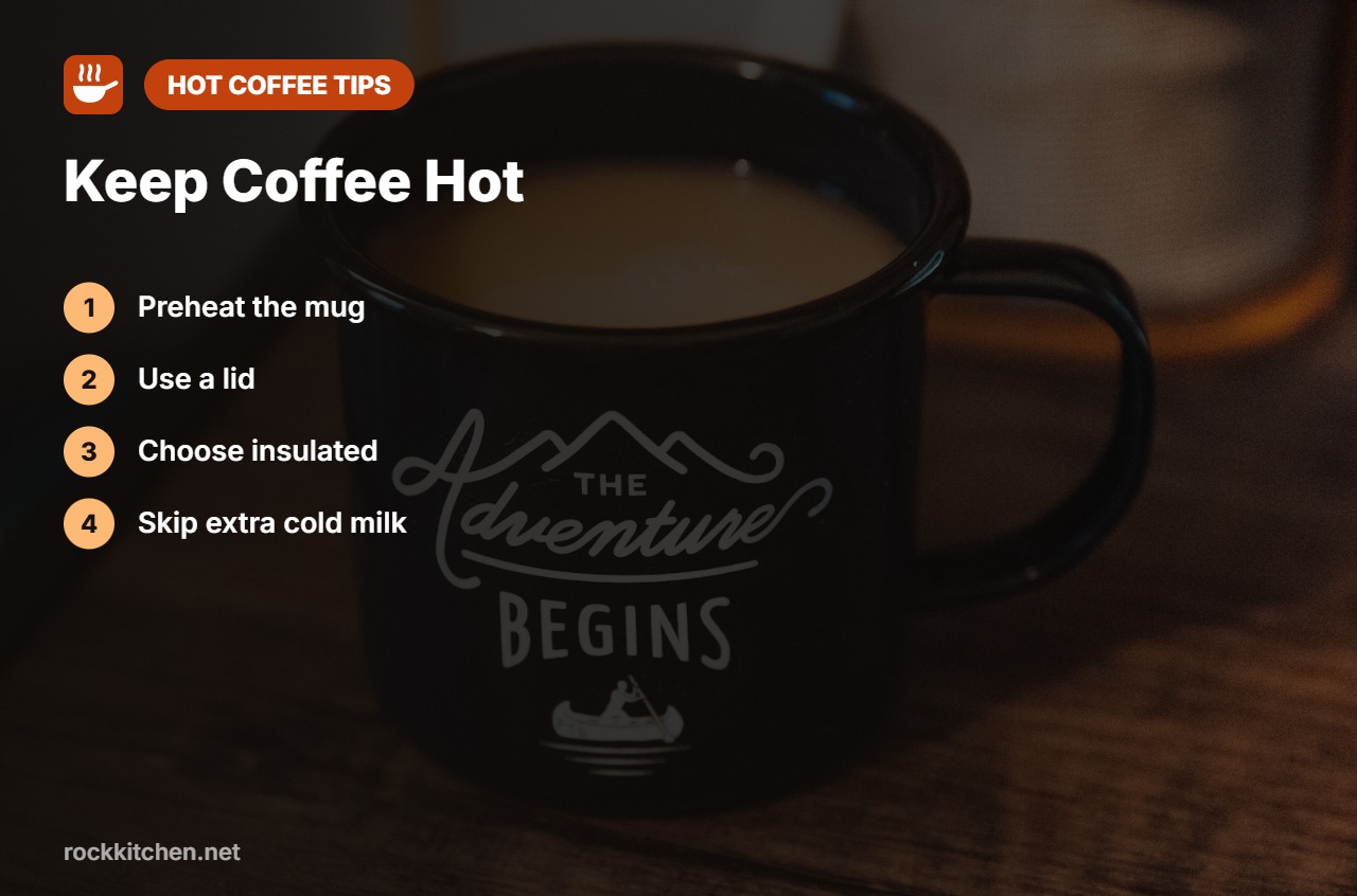 Tips for best coffee mugs that keep coffee hot