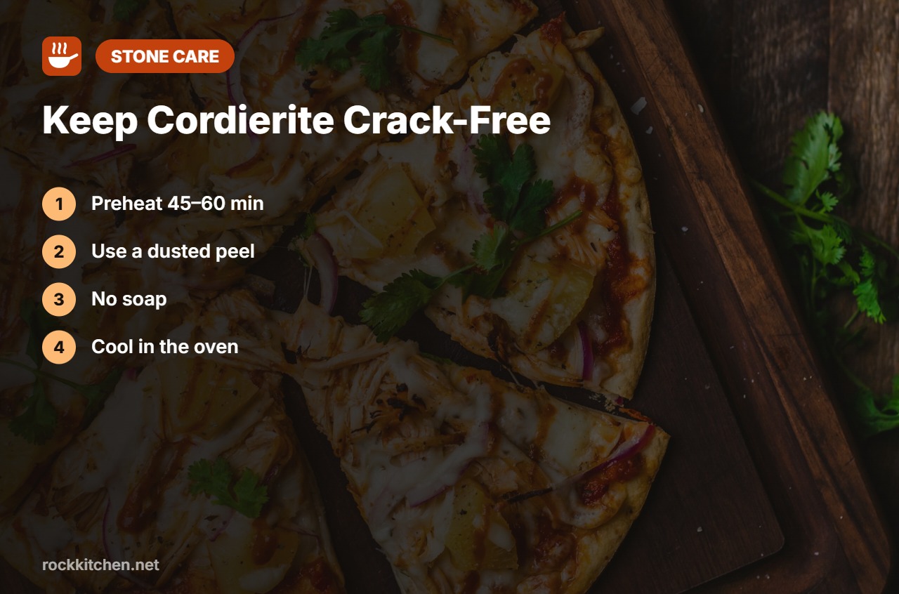 Tips for best cordierite pizza stone